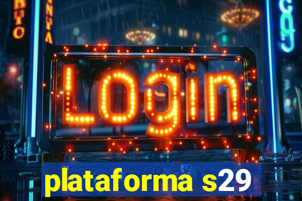 plataforma s29